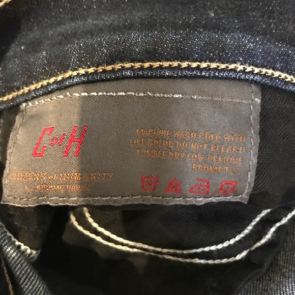 Citizens of Humanity Crop Skinny 29 - Picture 3 of 8